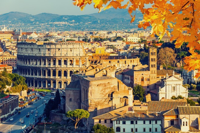 Rim jeseni.