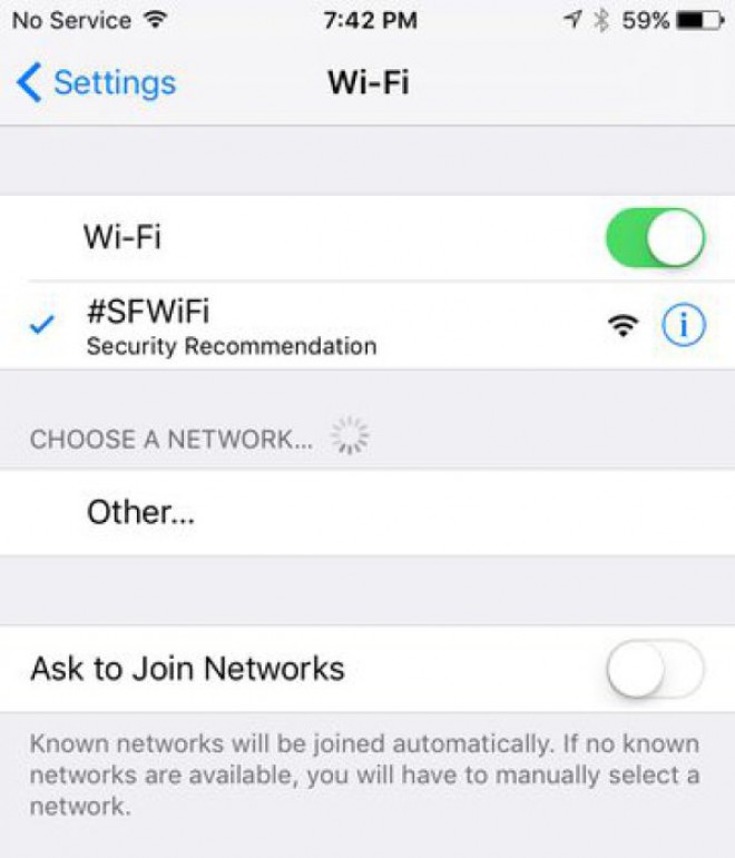 iOS 10 will notify us about connections that are not secure.