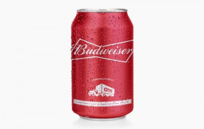 En specialutgåva av Budweiser-öl, med vilken USA:s största bryggare markerade ett historiskt ögonblick.