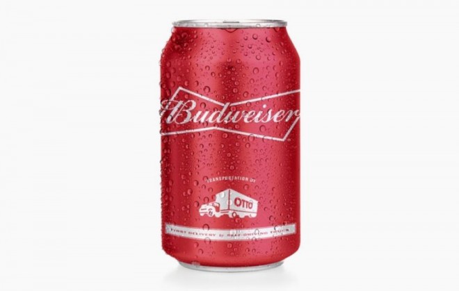 En spesialutgave av Budweiser-øl, som USAs største brygger markerte et historisk øyeblikk med.