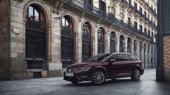 The new Seat Leon will be available at the beginning of 2017.
