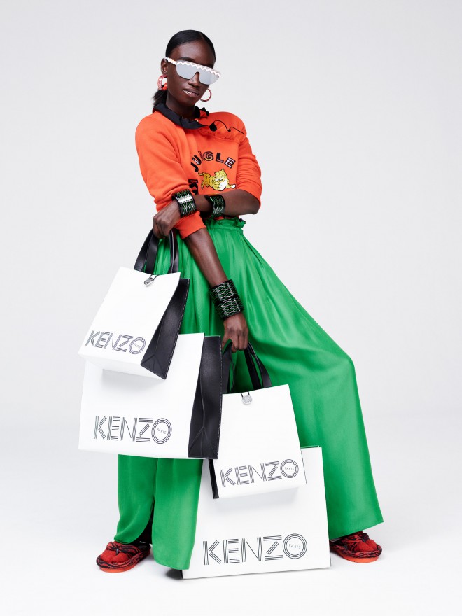 Kenzo x H&M „Lookbook“ – worauf freust du dich?