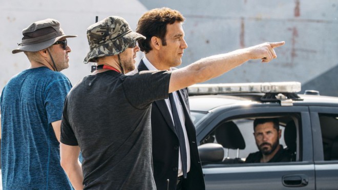Clive Owen in Neill Blomkamp med snemanjem.