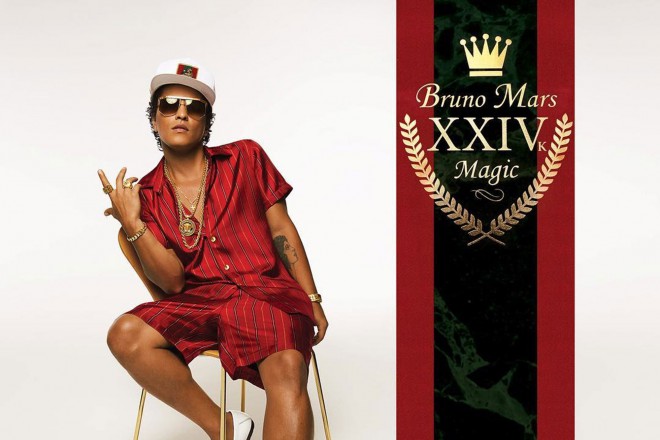 Bruno Mars bo po štirih letih novembra izdal nov album.