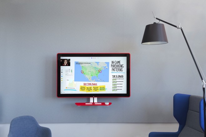Google Jamboard is perfect for presentations and brainstorming.