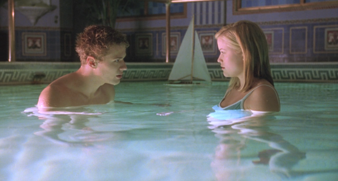 Ryan Phillippe in Reese Witherspoon v filmu Podle igre.