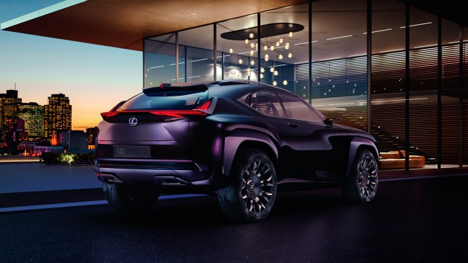 A UX é um prenúncio do novo crossover premium básico da Lexus?