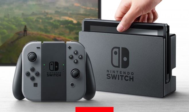 Hibridna konzola Nintendo Switch.