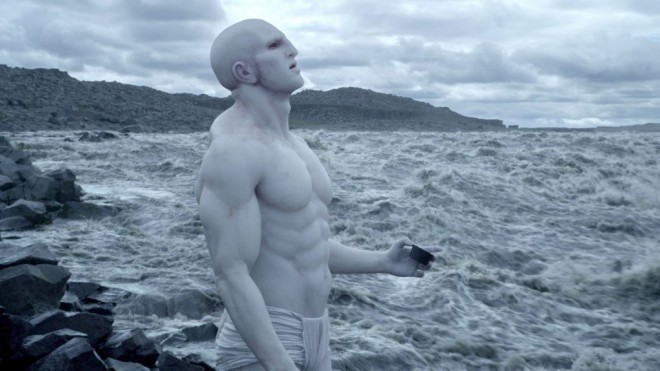 A deleted scene from the beginning of Prometheus sheds light on the origins of our species.