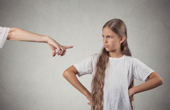 Strict, authoritarian education does not work well with today's children (Photo: Shutterstock)