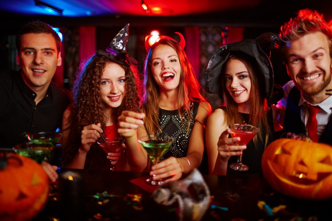 Ljubitelji Halloween zabav boste prišli na svoj račun (Foto: Shutterstock)
