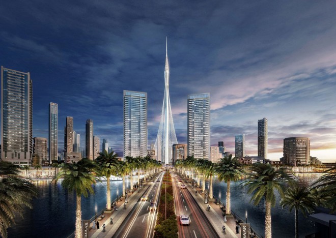 Nach Fertigstellung wird The Tower das höchste Gebäude der Welt sein. Wie nah kommt sie einem Kilometer?