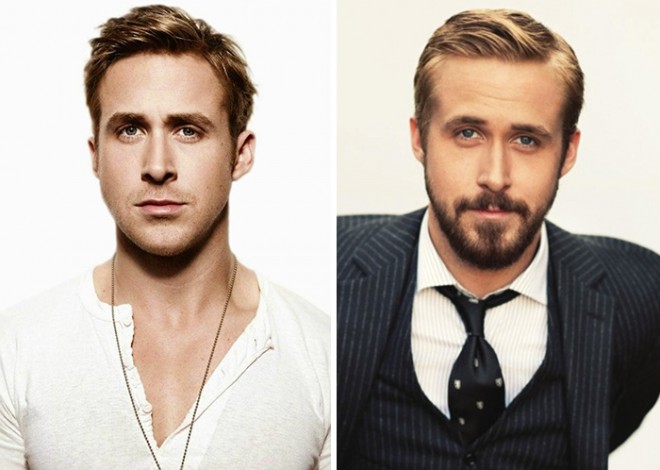 Pidätkö mieluummin ajeltua vai ajeltua Ryan Goslingia?