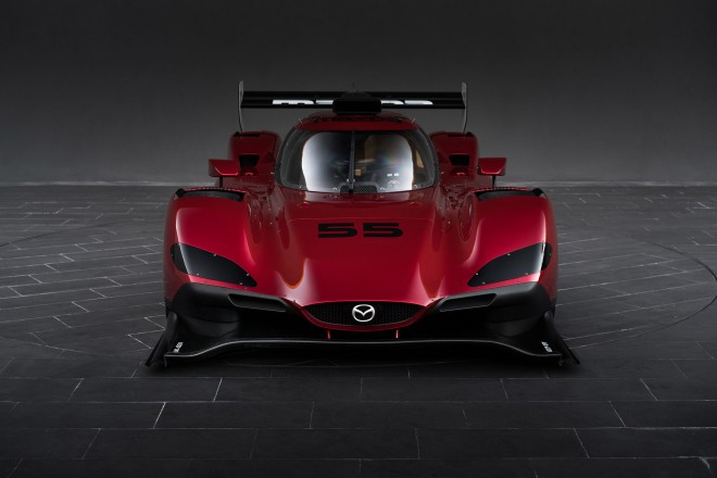The Mazda RT24-P is a demonstration of what the KODO design language can do.
