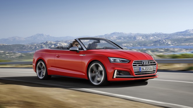 Den nye Audi A5 har ikke ændret sit "hår", så den har gjort betydelige tekniske fremskridt.
