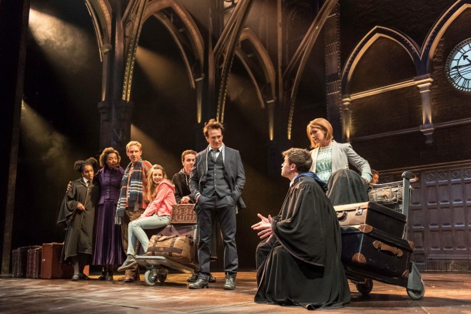 Harry Potter était également sur la scène du théâtre cette année.