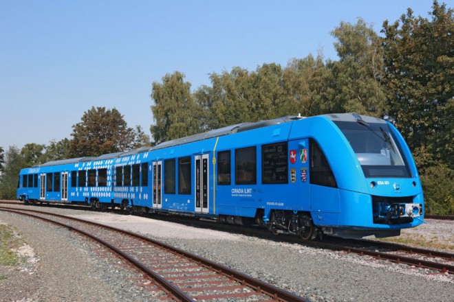 A Alemanha será a primeira no mundo a ter trens com células de combustível.