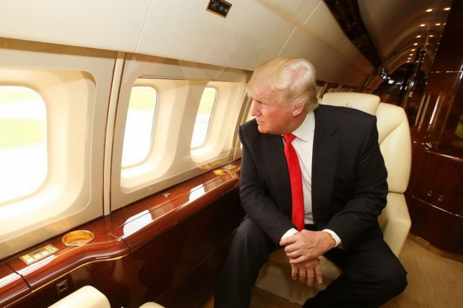 Donald Trump bo svoje privatno letalo, ki mu pravijo kar Air Force Don, kmalu zamenjal za predsedniško letalo Air Force One.