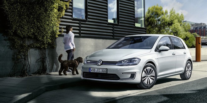 El nuevo e-Golf estará disponible en la primera mitad de 2017.