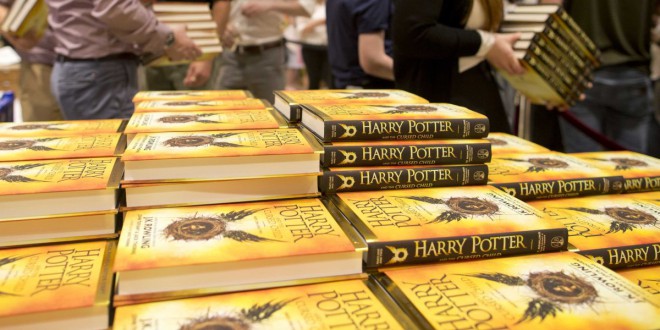 Le livre Harry Potter et l'enfant maudit est désormais également en slovène !