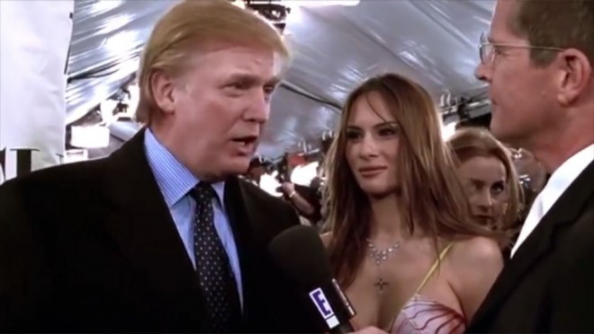 Donald in Melania Trump v filmu Zoolander.