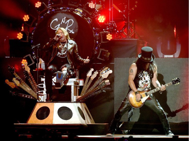 Pojdite preverit, kako Guns N' Roses zvenijo 24 let kasneje.