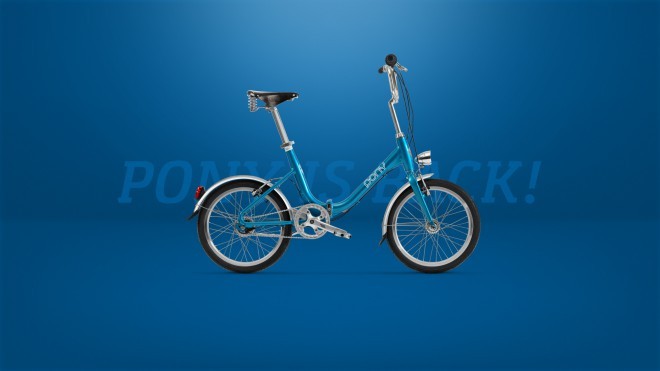 Pony je nazaj! (Foto: Rogbikes.com)