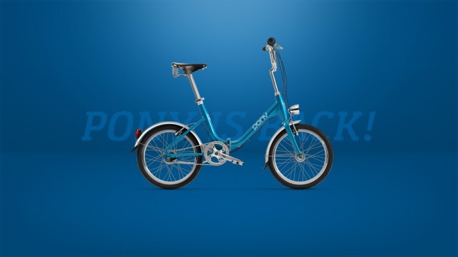 Pony is back! (Photo: Rogbikes.com)