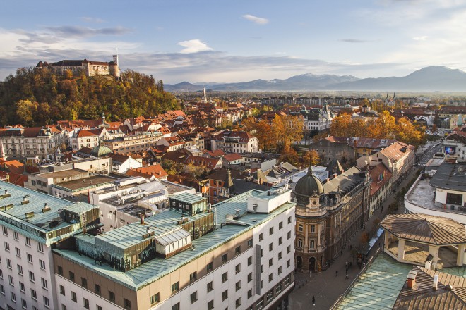 Ljubljana v primerjavi z drugimi mesti ni tako draga za življenje.