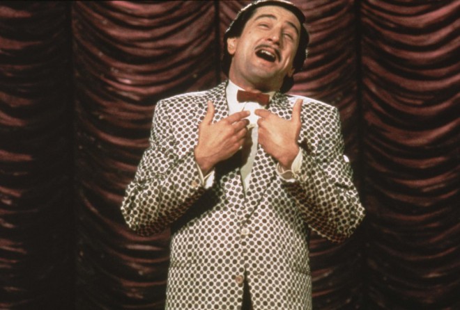 Robert de Niro v filmu The King of Comedy (1982).