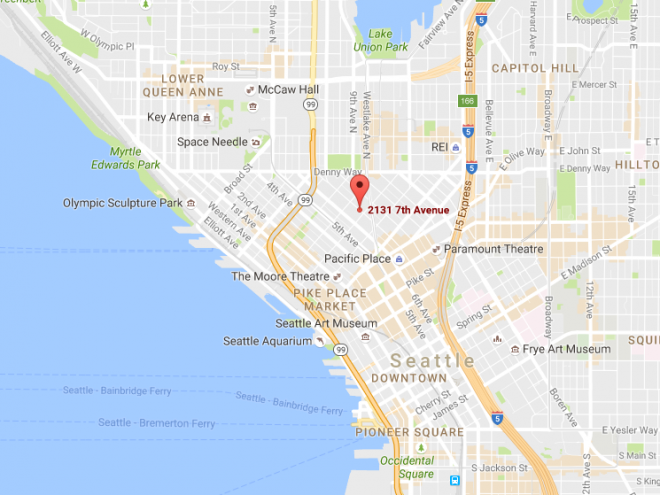Znana je že lokacija prve trgovine Amazon Go, ki bo v Seattlu.