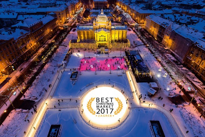 Zagreb je najboljša evropska božična destinacija leta 2017 (Foto: Europeanbestdestinations.com)