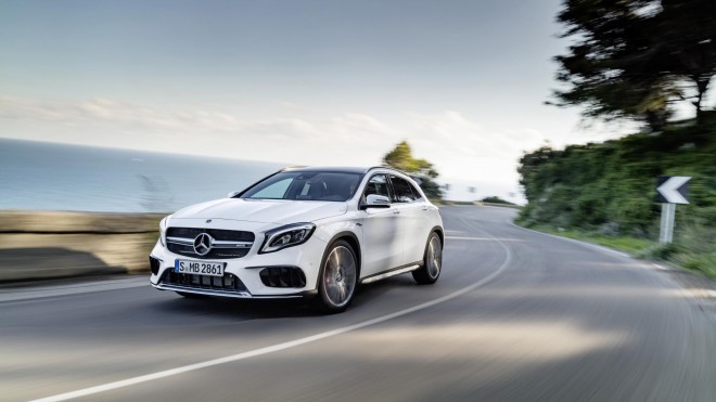 The new Mercedes GLA is the main Mercedes innovation in the field of crossovers in 2017.