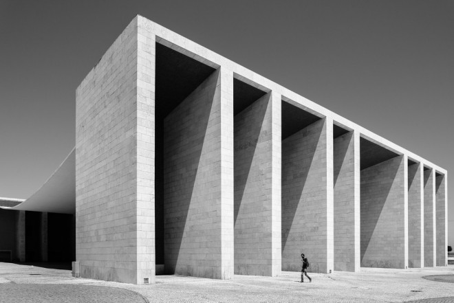 Portugiesischer Nationalpavillon des Architekten Size