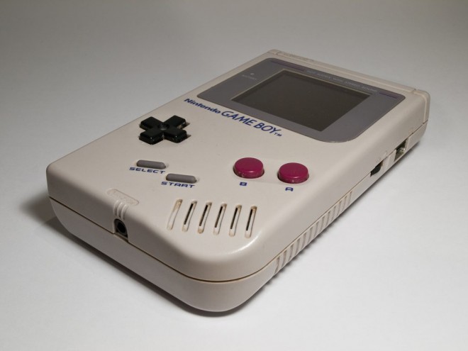 Der ursprüngliche GameBoy.