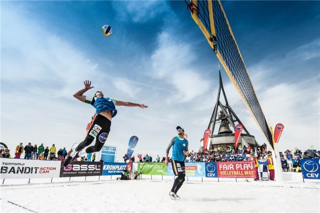 Kranjska Gora bo tudi letos gostila turnir odbojke na snegu.