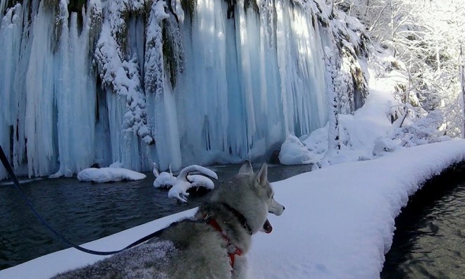 Plitvice pozimi