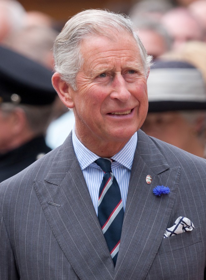 Prince Charles will become king.