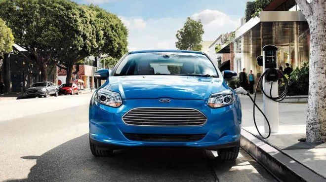 Novi Ford Focus Electric se polni ekstremno hitro.