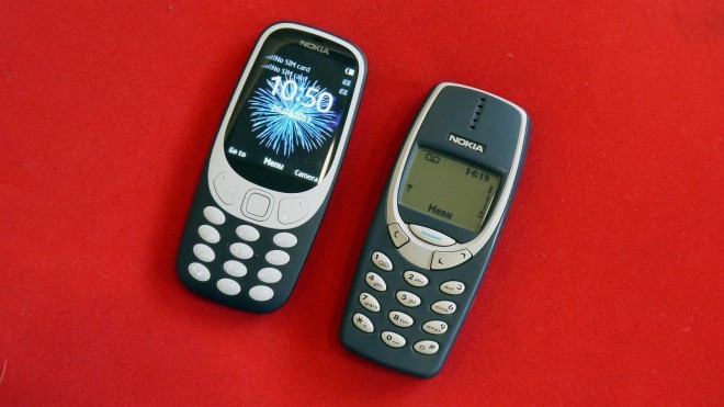 Katera vam je bolj všeč, stara ali nova Nokia 3310?