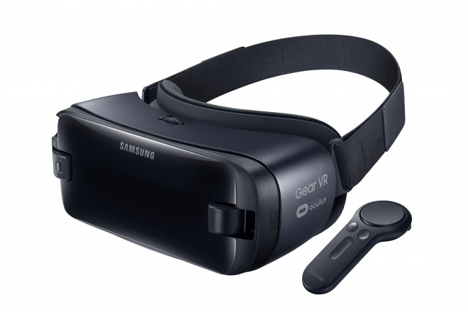 Ob nakupu naglavnega seta Samsung Gear VR boste zdaj dobili kontroler.