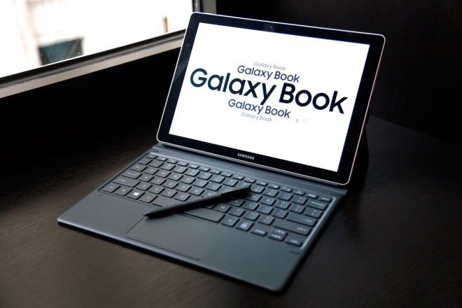 Samsung Galaxy Book bo prepričal tudi najbolj zahtevne uporabnike tablic.
