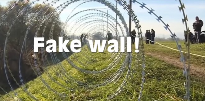 Hrvati pravijo, da ne znamo graditi zidov.