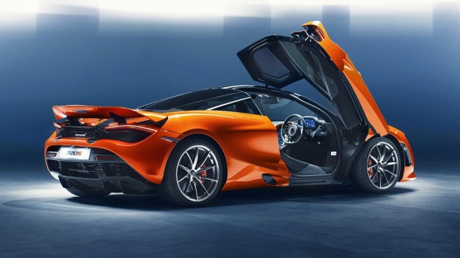 McLaren 720S je bolj aerodinamičen od modela P1.
