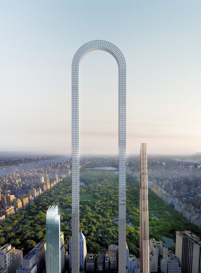 Das ist Big Bend, das „längste“ Gebäude der Welt