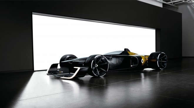 Lekki jak piórko samochód Renault RS 2027.