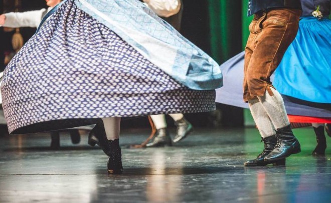 Tudi letos pri AFS France Marolt pripravljajo letno plesno predstavo. (Foto: Anže Mulec)