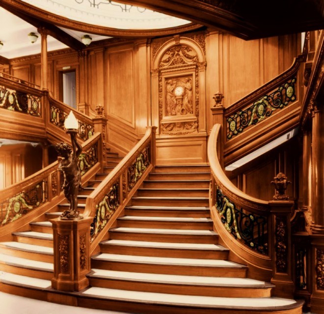 Veliko stopnišče na Titaniku