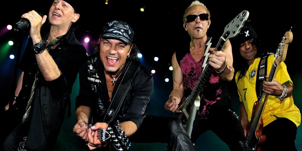Scorpions regnes som et av de mest innflytelsesrike rockebandene