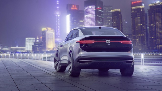 Futuristični Volkswagen I.D. Crozz bo v serijski model prerastel leta 2020.